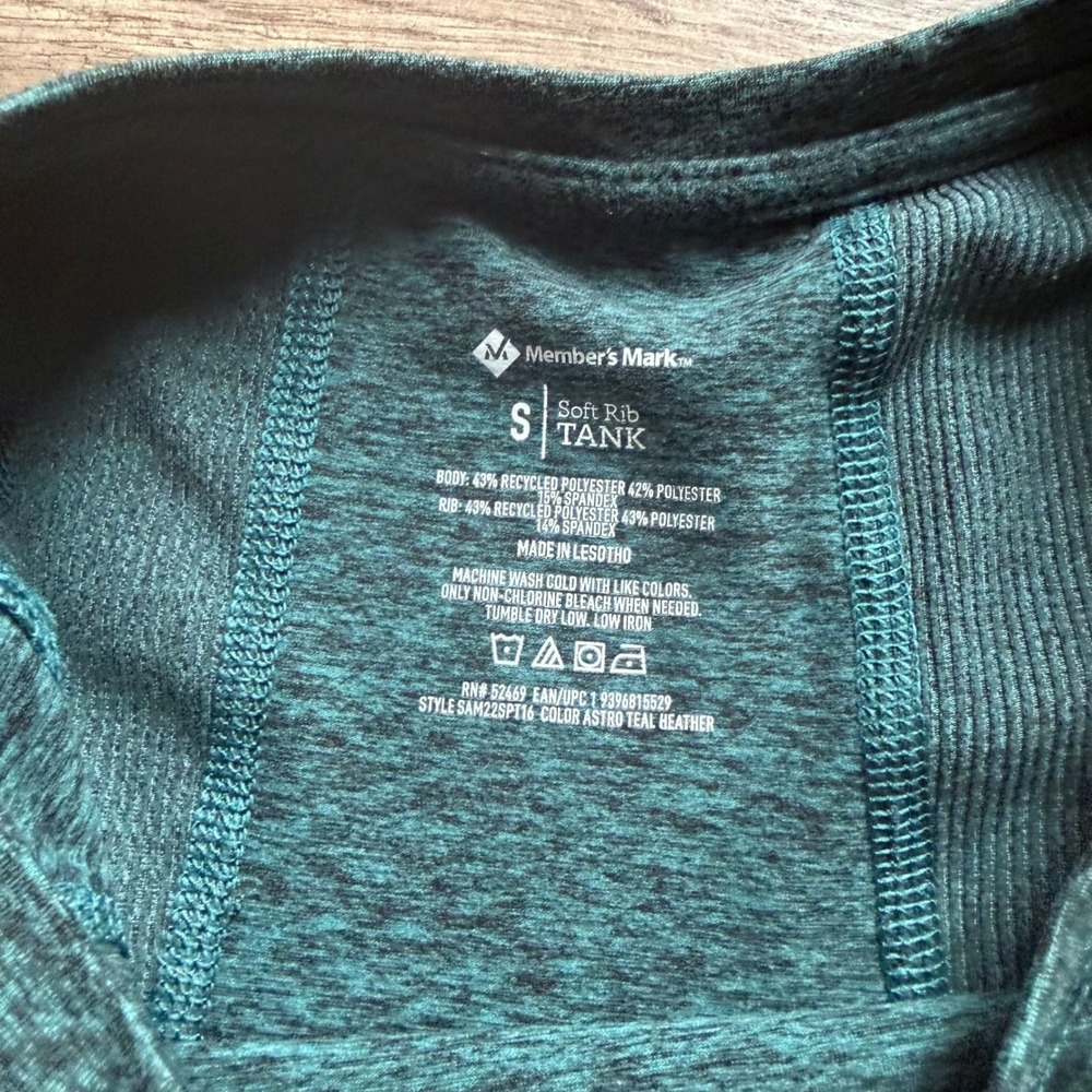 Member's Mark Soft Rib Tank Small - Picture 3 of 4